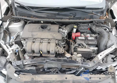 2016 Nissan Sentra S из США, поврежденный, VIN 3N1AB7AP5GY224502